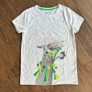 Cat & Jack St. Patrick’s Llama Tee